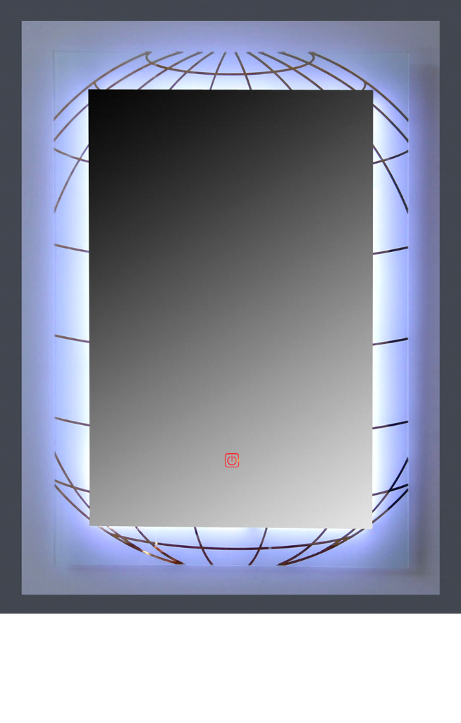 ESPEJO LED 80 X 60 YH-3192 | Edwin Center Hardware